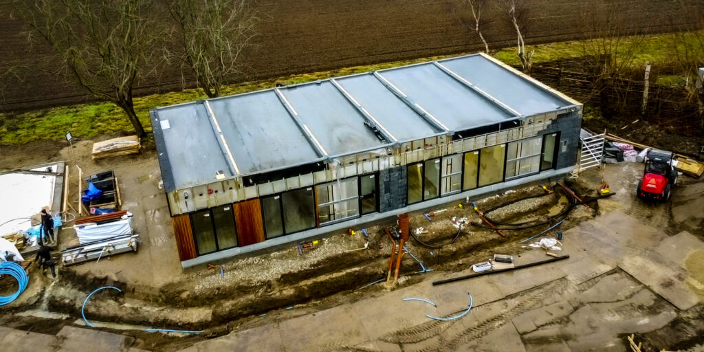 Skovgaardshave Helsinge 7 dec 2023 Copyright Jan P. Skaarup All In Media/Forlaget ClaraMundi