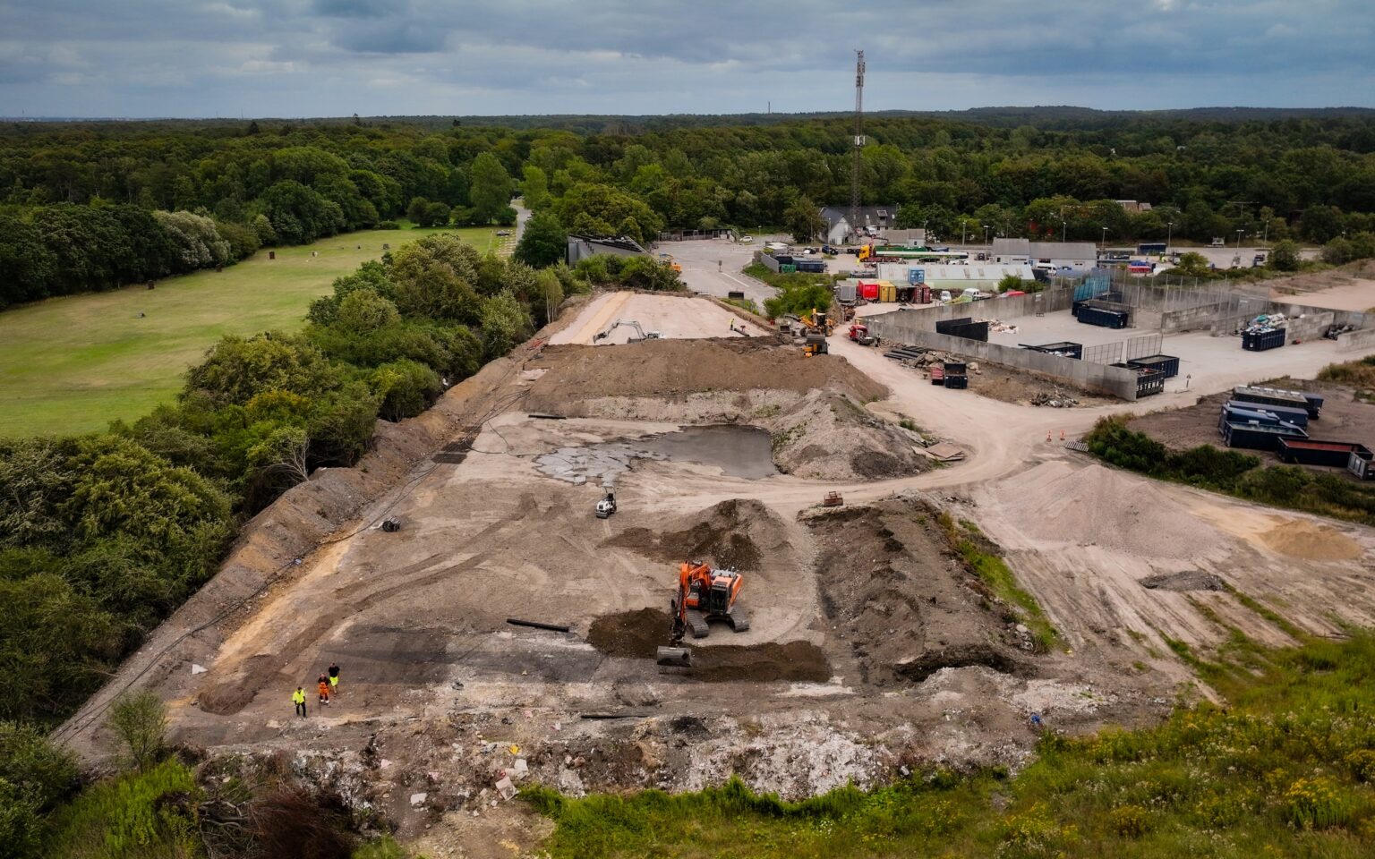 Skibstrup Genbrugsplads